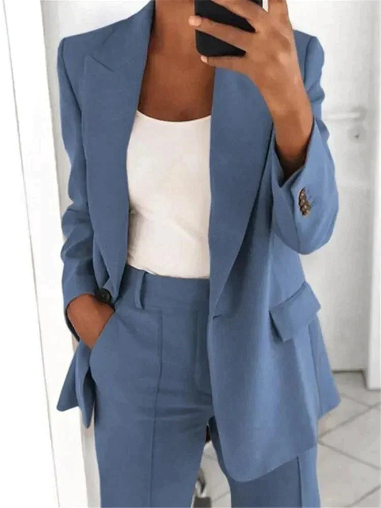 Sophisticated Blazer Ensemble