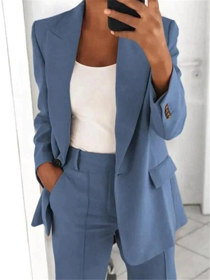 Sophisticated Blazer Ensemble