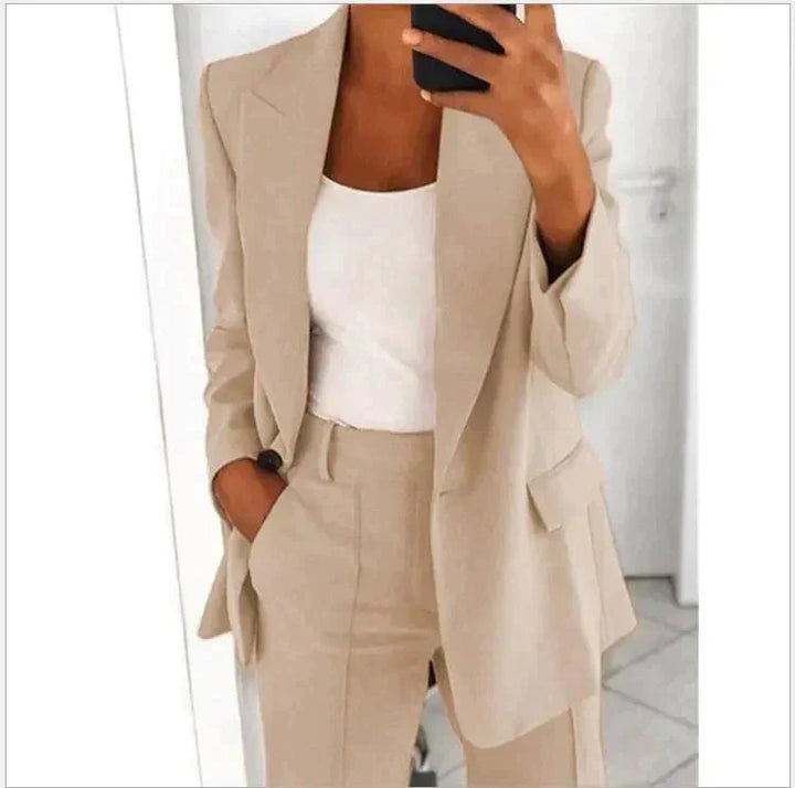 Sophisticated Blazer Ensemble