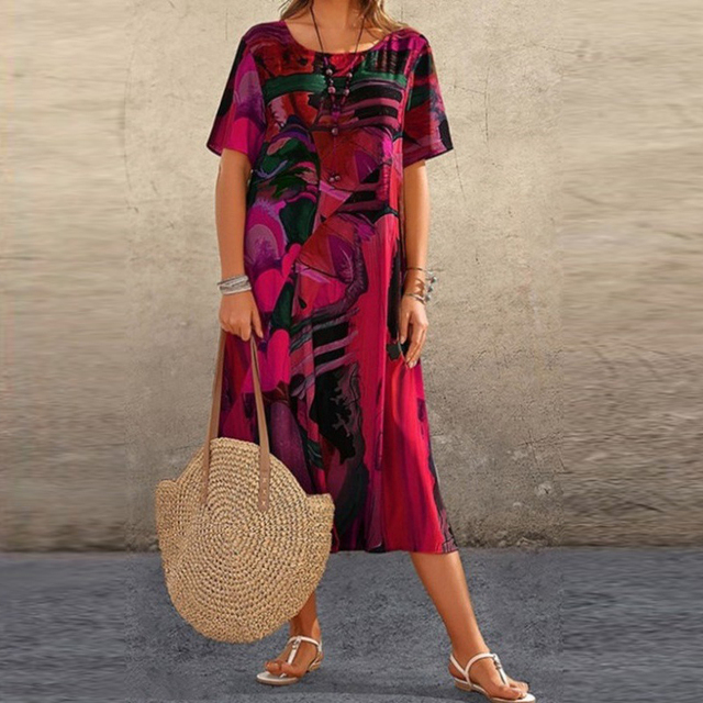 Effortlessly Chic Summer Dress