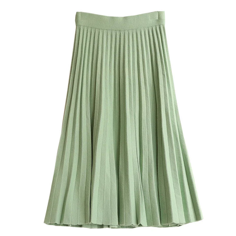Chic Knitted Skirt for Effortless Style