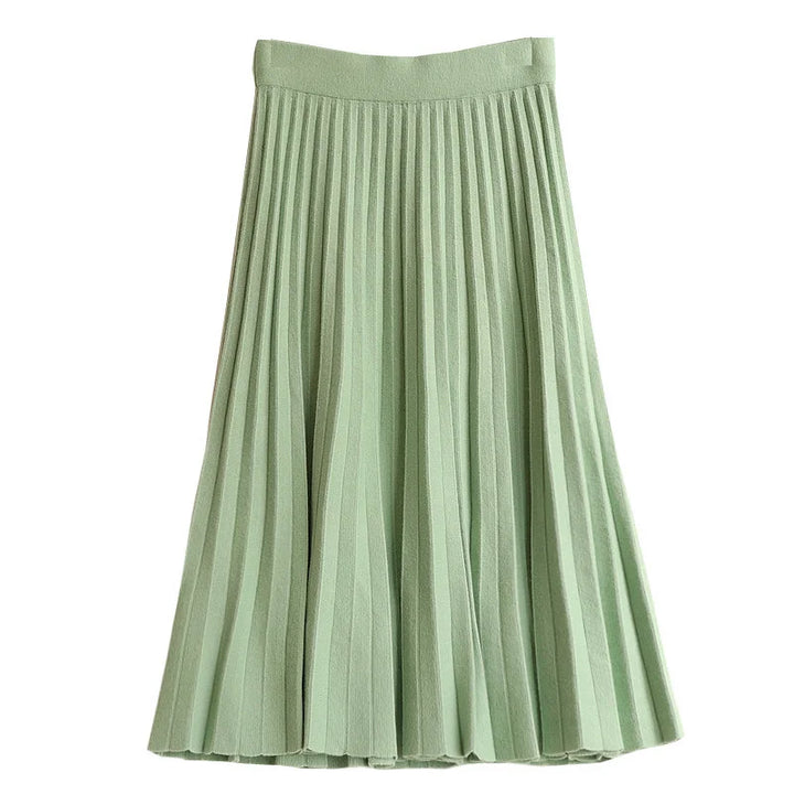 Chic Knitted Skirt for Effortless Style