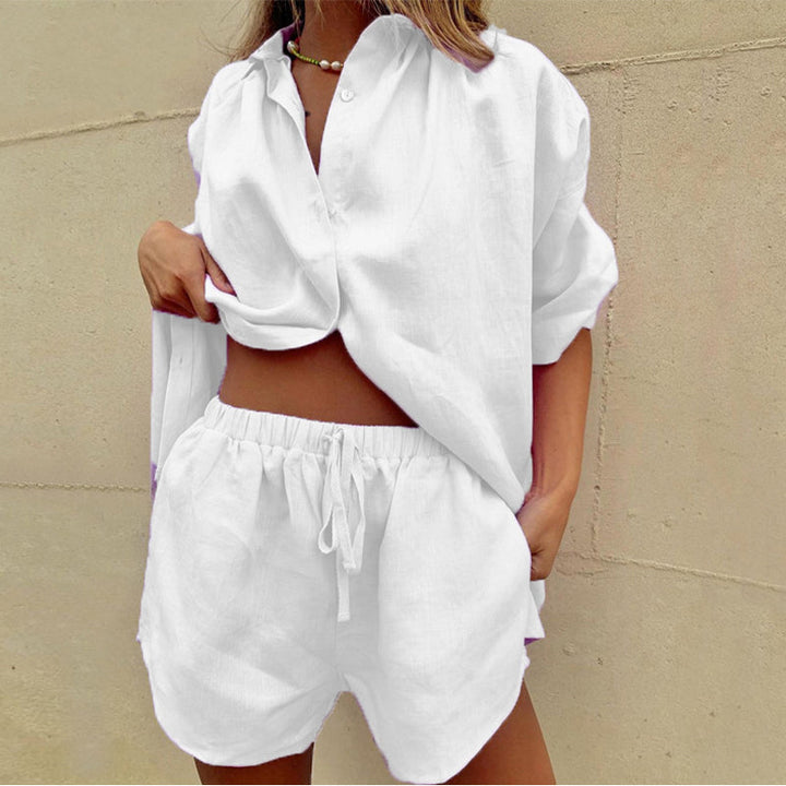 Chic Two-Piece Summer Outfit