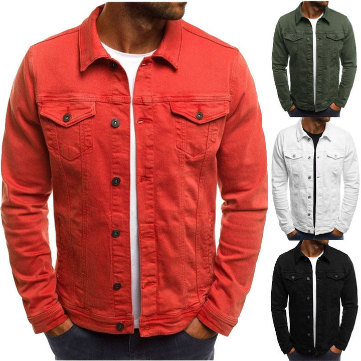 Stylish Casual Denim Jacket for Every Occasion
