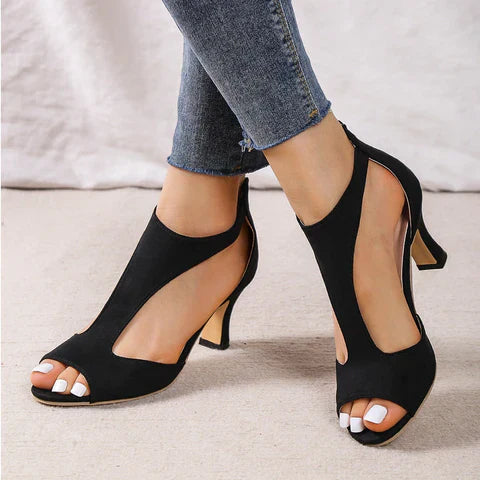 Chic Orthopedic Sandals with Elevated Heels for Ultimate Comfort
