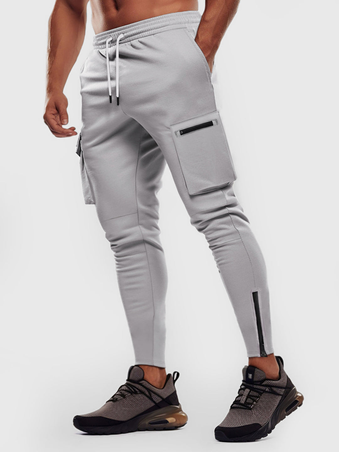 Versatile All-Season Cargo Joggers for Every Adventure