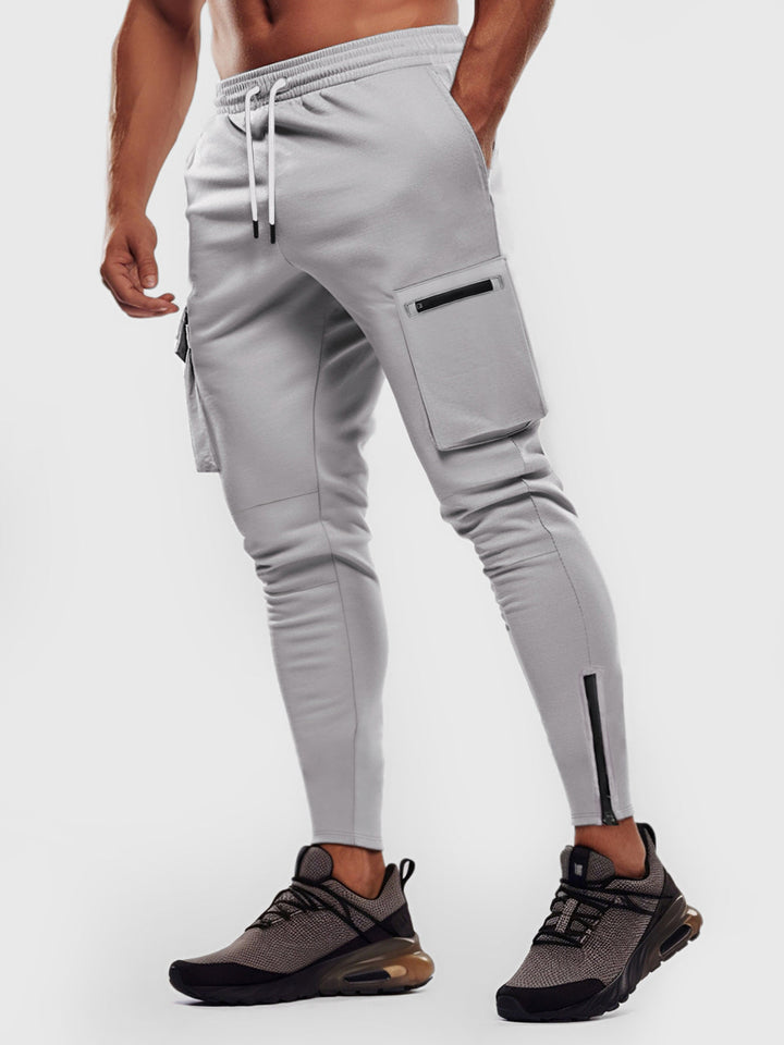 Versatile All-Season Cargo Joggers for Every Adventure
