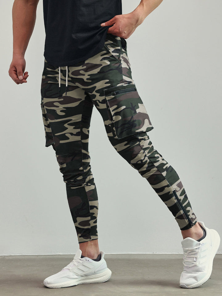 Versatile All-Season Cargo Joggers for Every Adventure