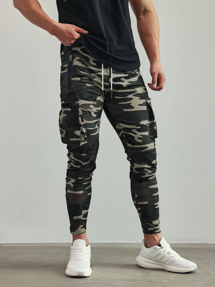 Versatile All-Season Cargo Joggers for Every Adventure