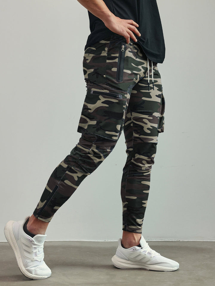 Versatile All-Season Cargo Joggers for Every Adventure