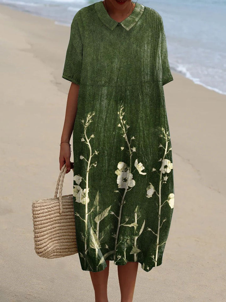 Elegant Floral Dress for Effortless Charm