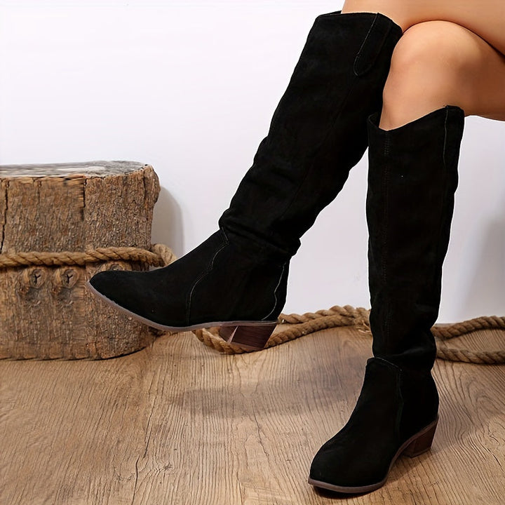 Stylish Long Tube Boots for Women