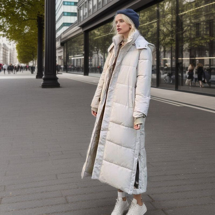 Ultimate Windproof Long Winter Coat for Maximum Warmth