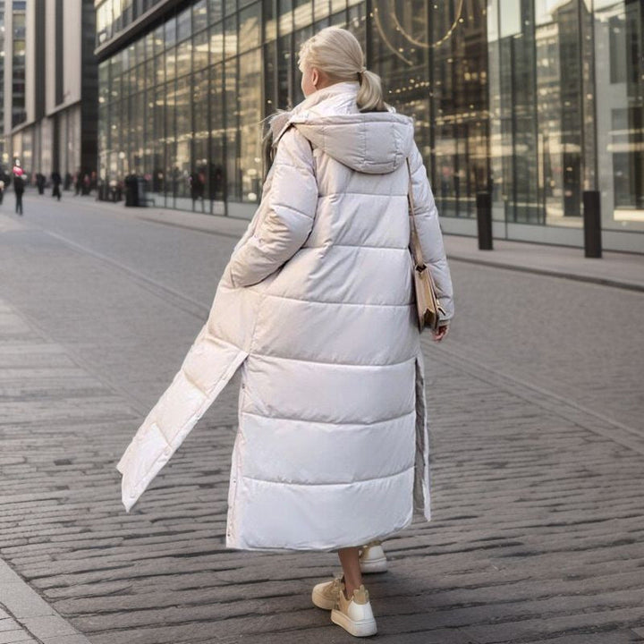 Ultimate Windproof Long Winter Coat for Maximum Warmth