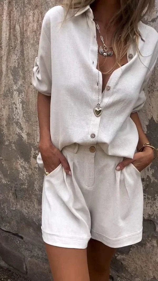 Breezy Linen Ensemble for Ultimate Comfort
