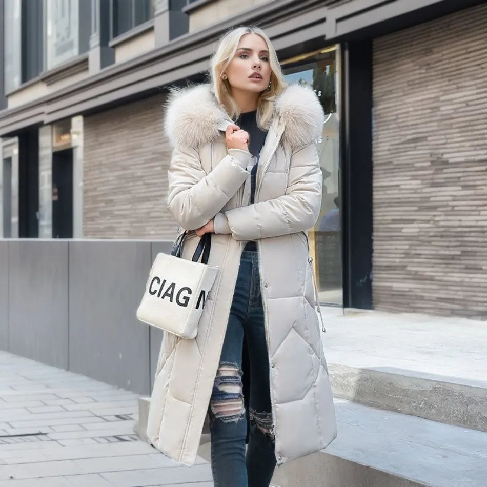 Deluxe Longline Puffer Jacket