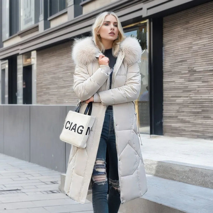Deluxe Longline Puffer Jacket