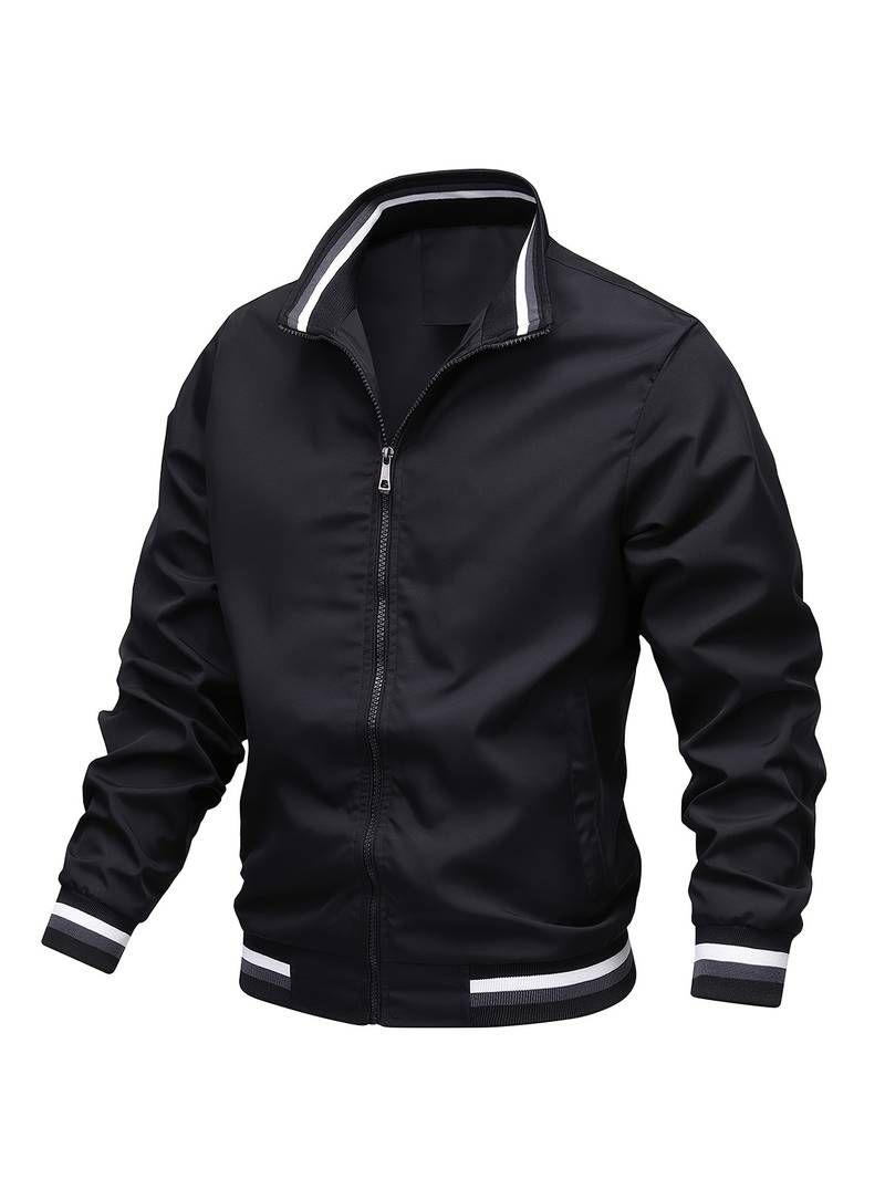 Trendy Chic Stand Jacket
