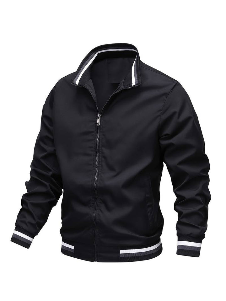 Trendy Chic Stand Jacket