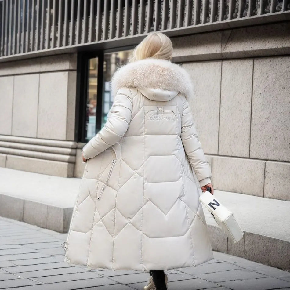 Deluxe Longline Puffer Jacket