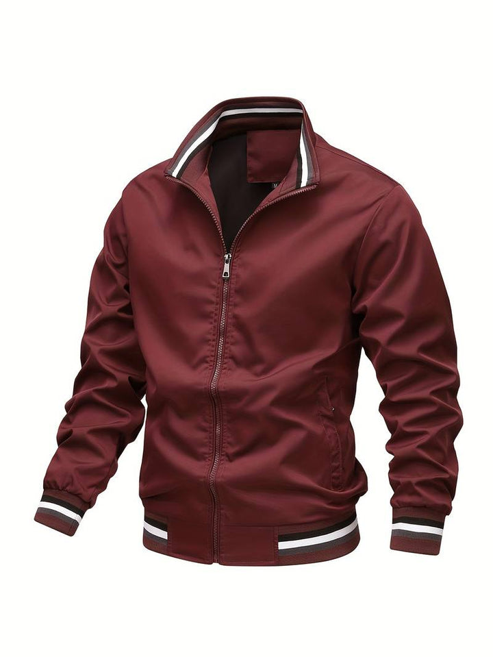 Trendy Chic Stand Jacket