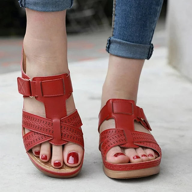 Stylish Women's Orthopedic Comfort Sandals Designed for Perfect Support