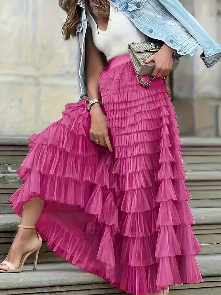 Chic Tulle Skirt