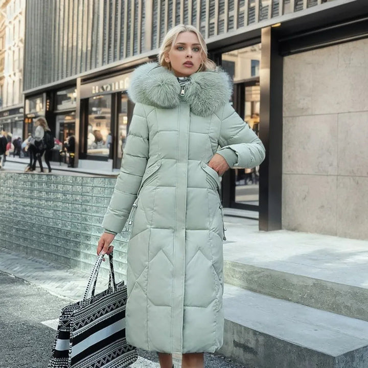 Deluxe Longline Puffer Jacket