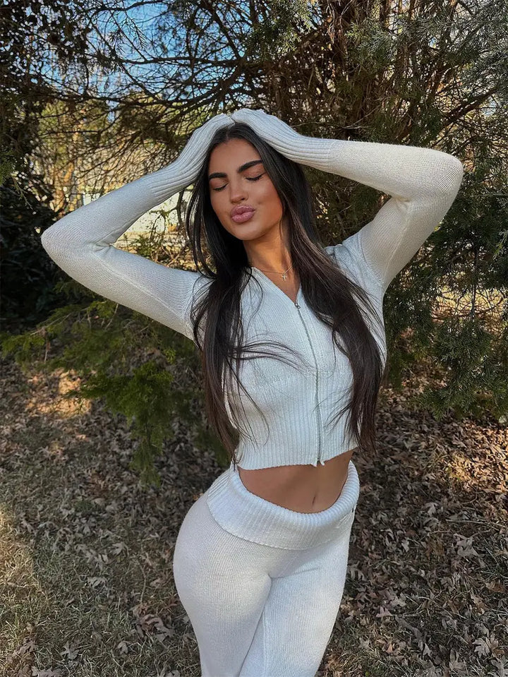 Luxuriously Soft Knit Set