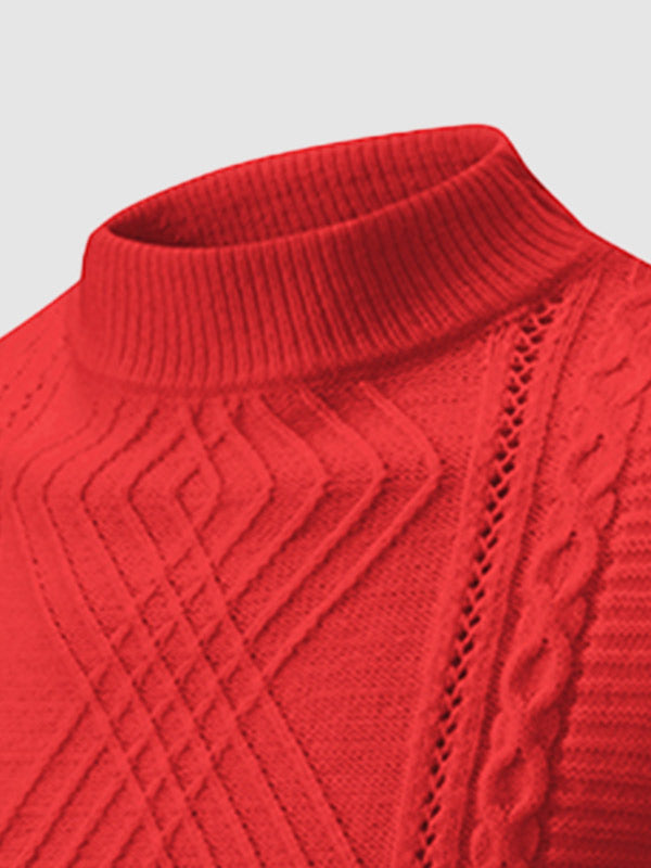 Stylish Twist Slim Fit Sweater