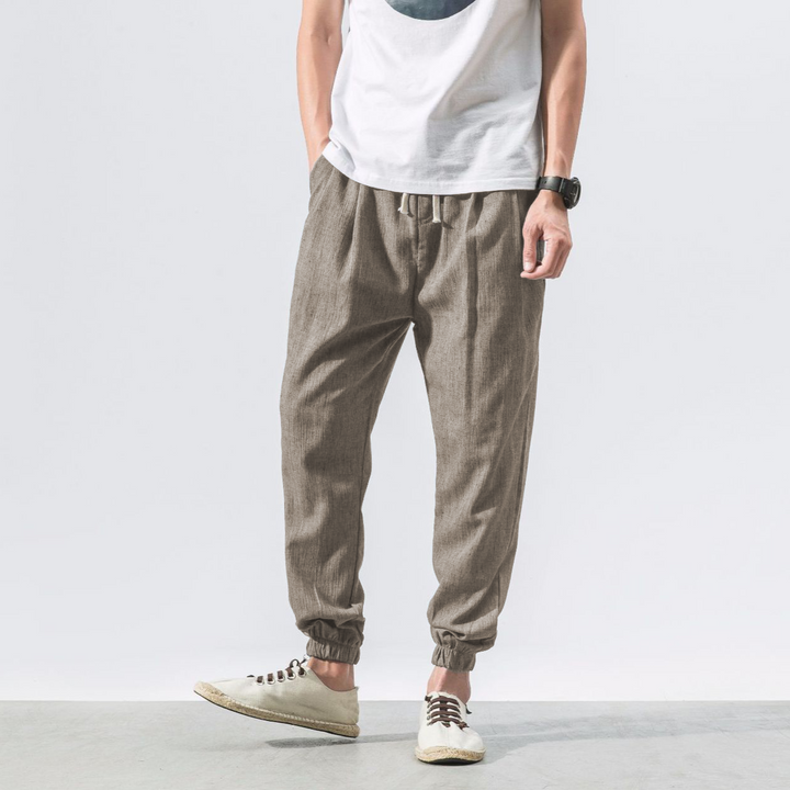 Effortlessly Stylish Summer Harem Joggers