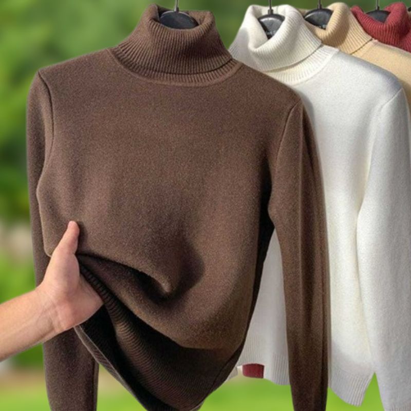 Snug & Stylish Turtleneck Sweater