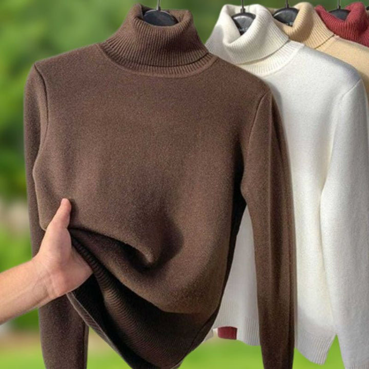 Snug & Stylish Turtleneck Sweater
