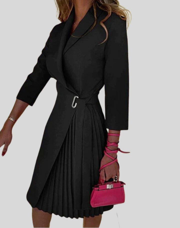 Chic Blazer Dress for Effortless Elegance