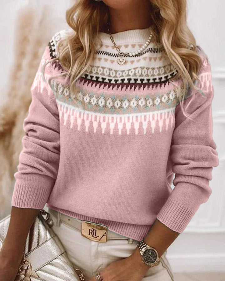 Cozy Elegance Winter Sweater