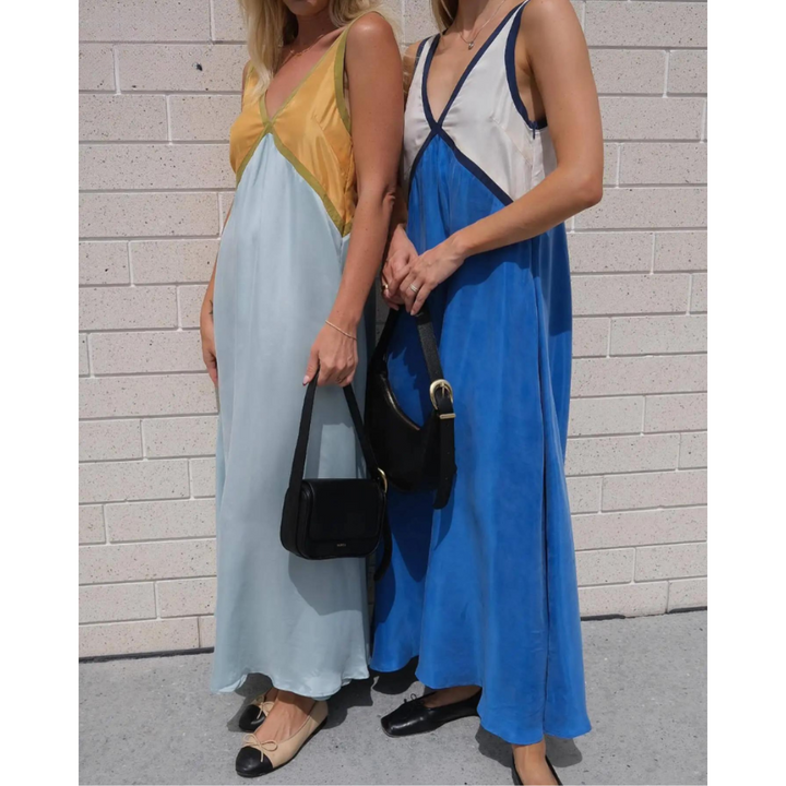 Stylish V-Neck Dress for Effortless Elegance