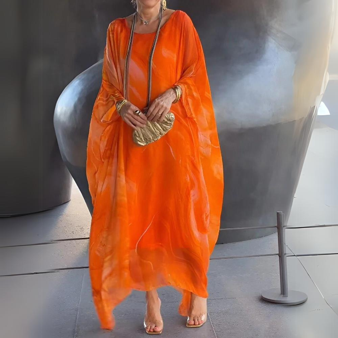 Exquisite Silk Chiffon Dress for Timeless Elegance