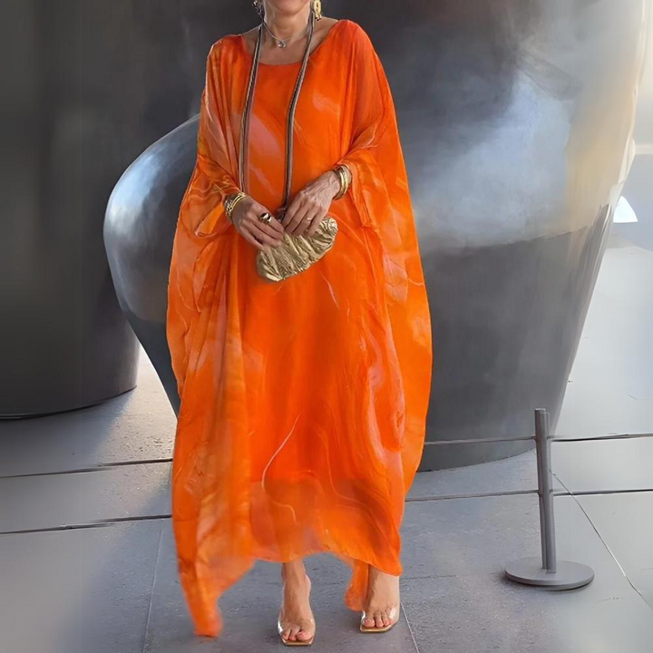 Exquisite Silk Chiffon Dress for Timeless Elegance