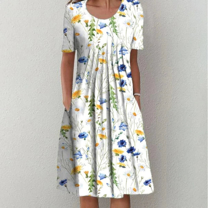 Chic Cotton Dress for Effortless Elegance
