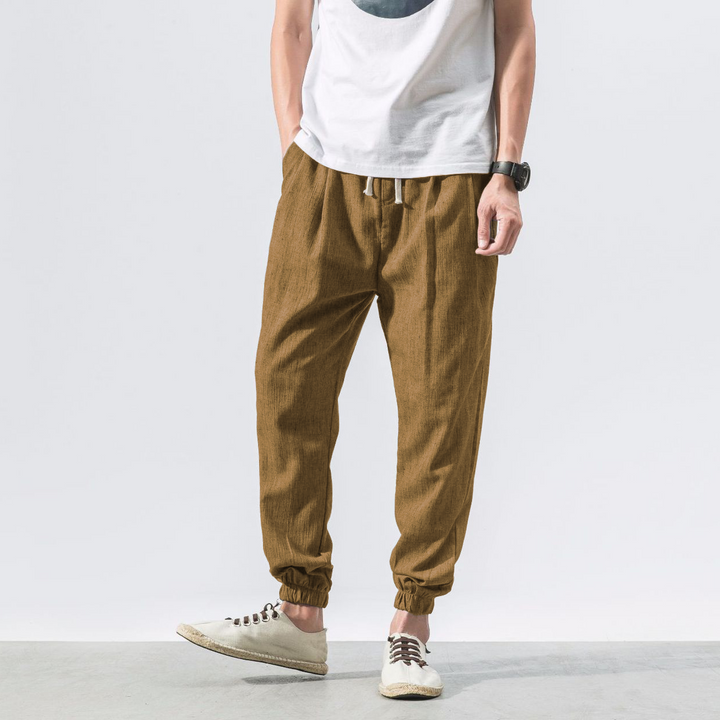 Effortlessly Stylish Summer Harem Joggers