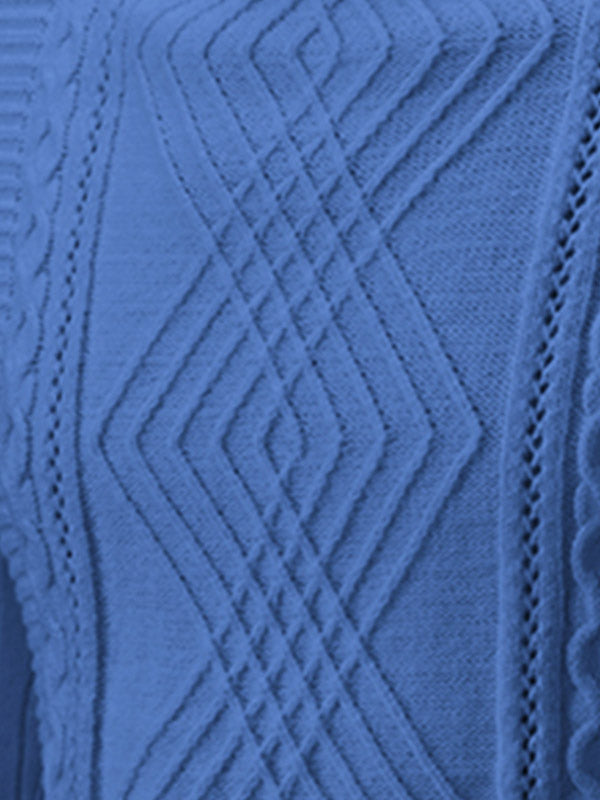 Stylish Twist Slim Fit Sweater