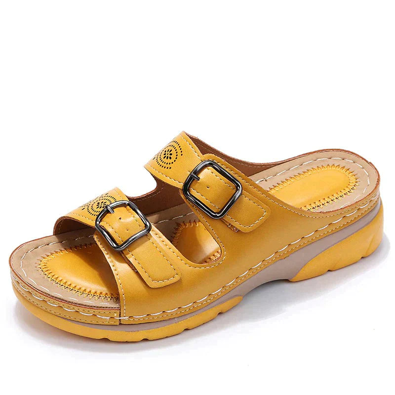 Chic Pearl Orthopaedic Sandals for Supreme Comfort and Style