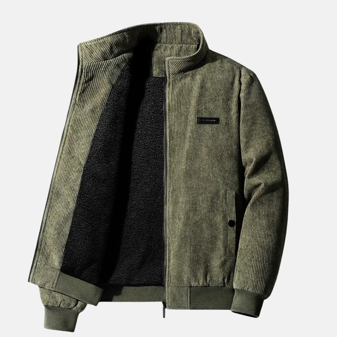 Cozy Corduroy Jacket for Ultimate Warmth