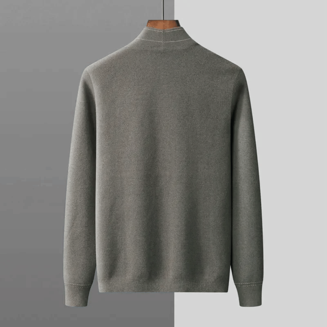 Luxurious Virgin Wool Cardigan for Ultimate Comfort