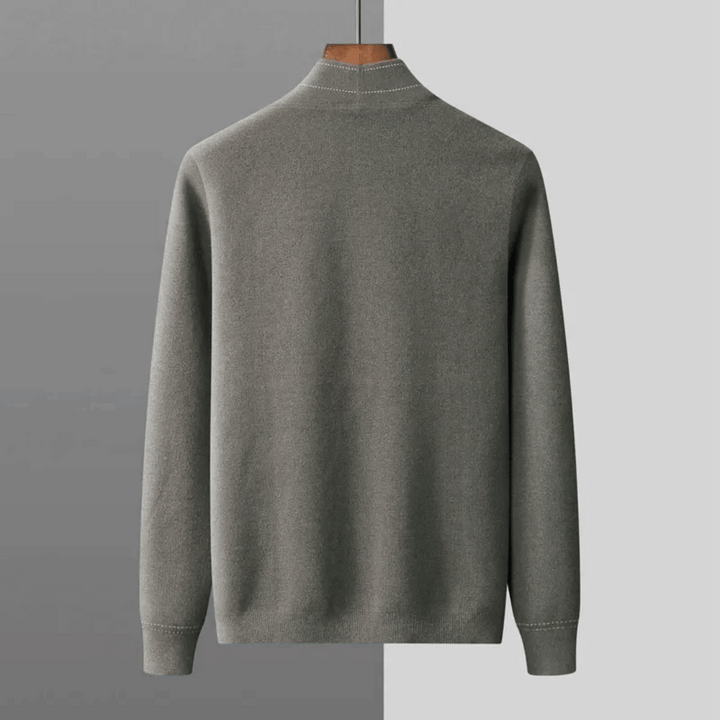 Luxurious Virgin Wool Cardigan for Ultimate Comfort