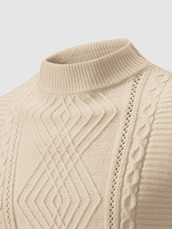 Stylish Twist Slim Fit Sweater