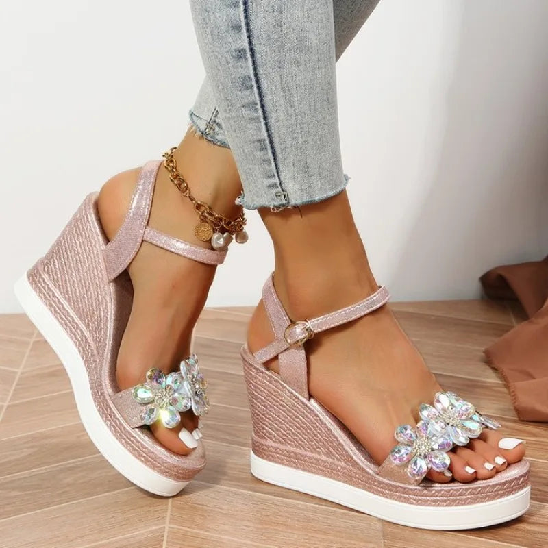 Chic Women's Wedge Sandals