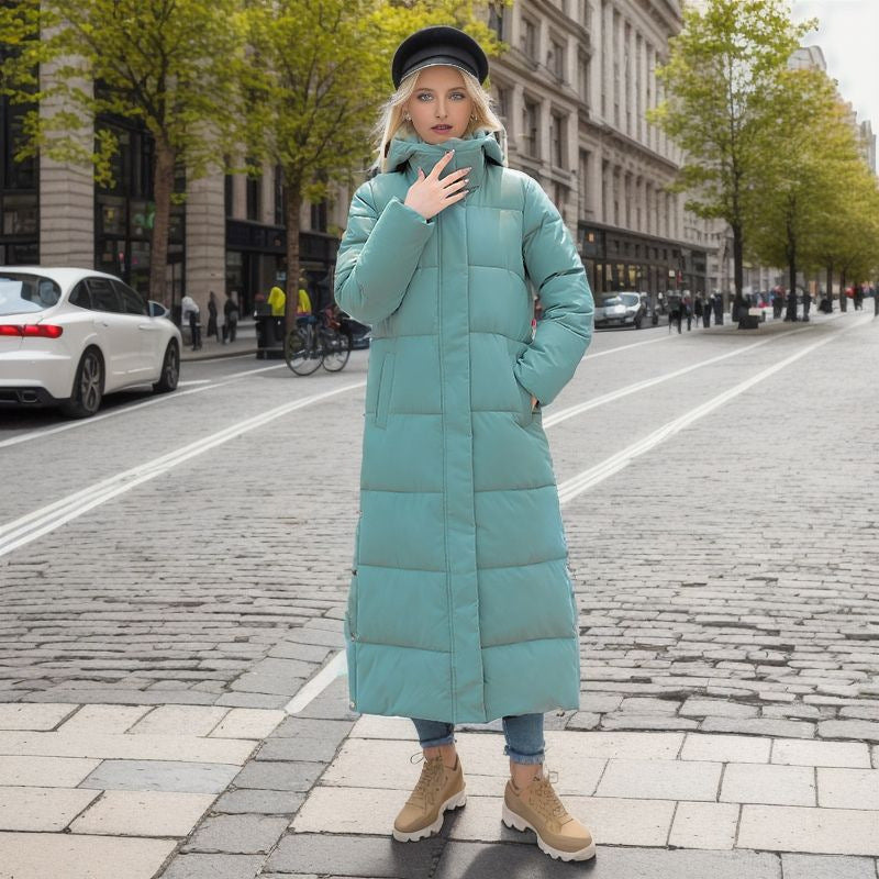 Ultimate Windproof Long Winter Coat for Maximum Warmth