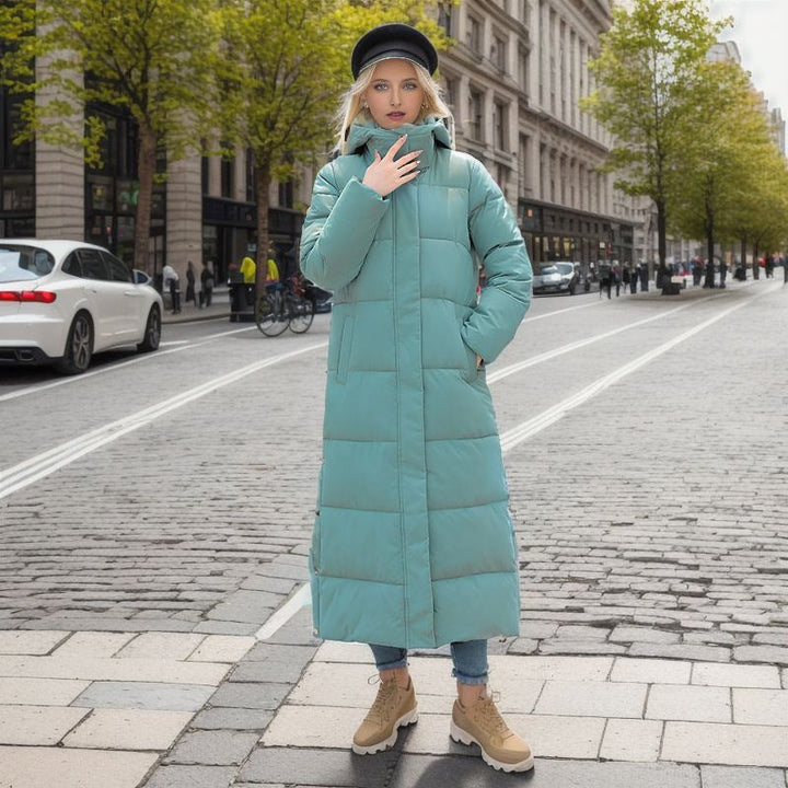 Ultimate Windproof Long Winter Coat for Maximum Warmth