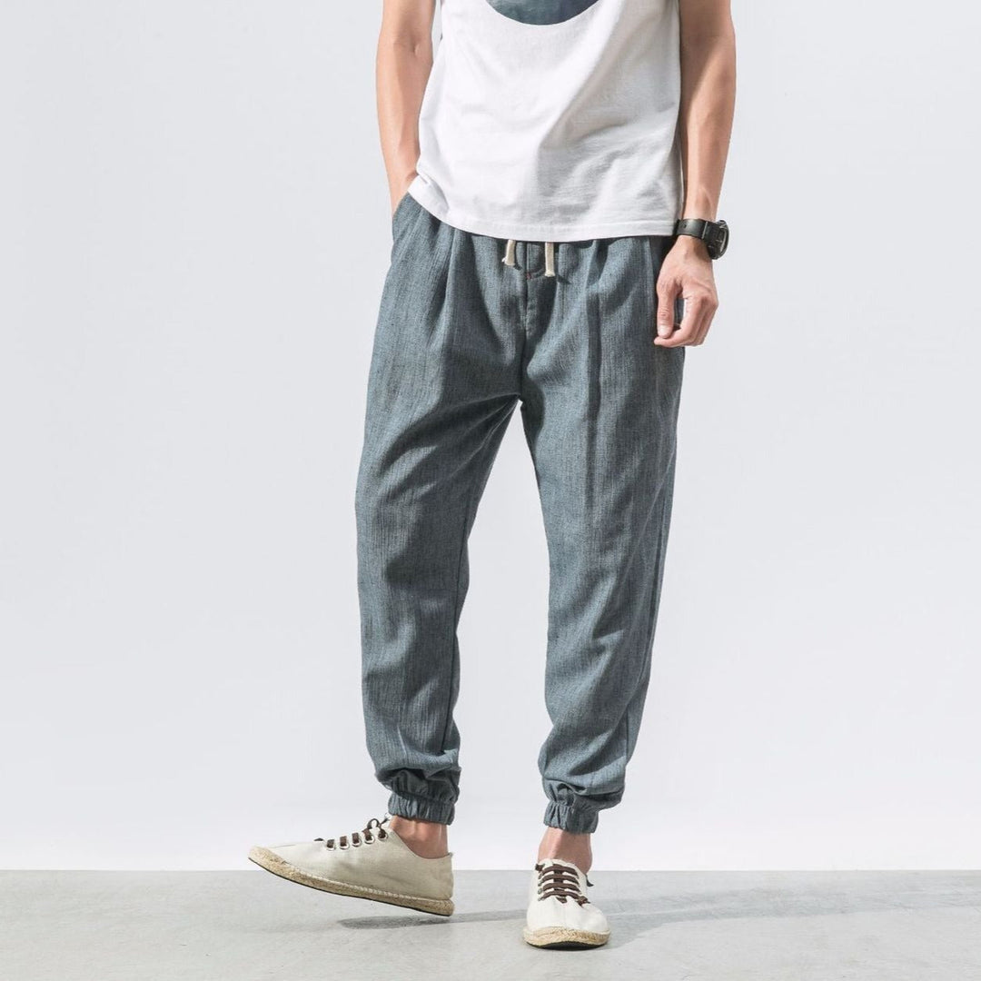 Effortlessly Stylish Summer Harem Joggers